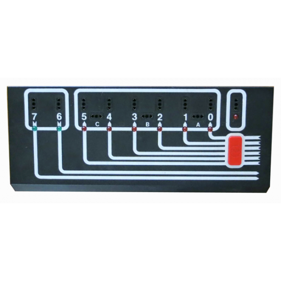Electric, Programmable Technic Control 4.5V Interface Box with Ports (1986 Version)