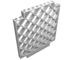 Belville Wall, Lattice 12 x 1 x 12 Square