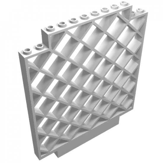 Belville Wall, Lattice 12 x 1 x 12 Square