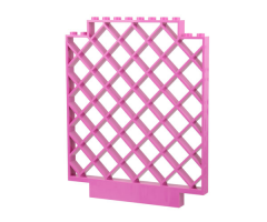 Belville Wall, Lattice 12 x 1 x 12 Square