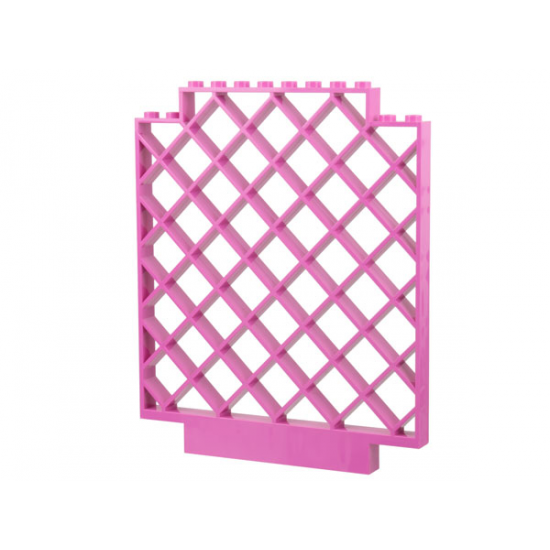 Belville Wall, Lattice 12 x 1 x 12 Square