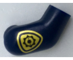 Arm, Right with Gold Police Badge Pattern