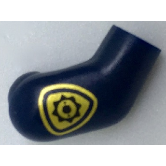 Arm, Right with Gold Police Badge Pattern