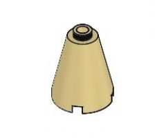 Cone 2 x 2 x 2 - Open Stud