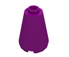 Cone 2 x 2 x 2 - Open Stud