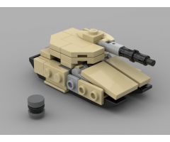 1:250 scale star citizan Nova tank