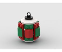 Christmas Ornament - Small Ball