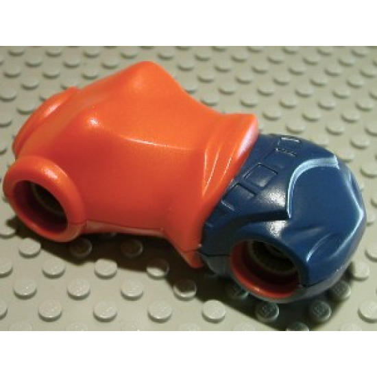 Galidor Torso Allegra with Dark Blue Hips