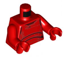 Torso SW Elite Praetorian Guard Armor Pattern / Red Arms / Red Hands