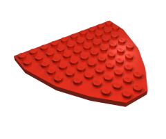 Wedge, Plate 9 x 10 (Boat Bow Plate)