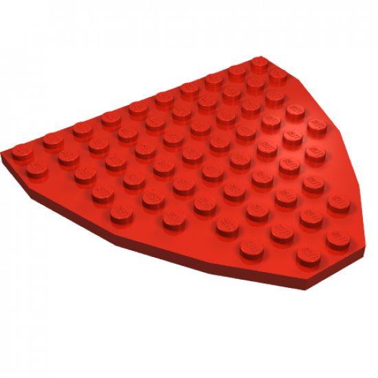 Wedge, Plate 9 x 10 (Boat Bow Plate)