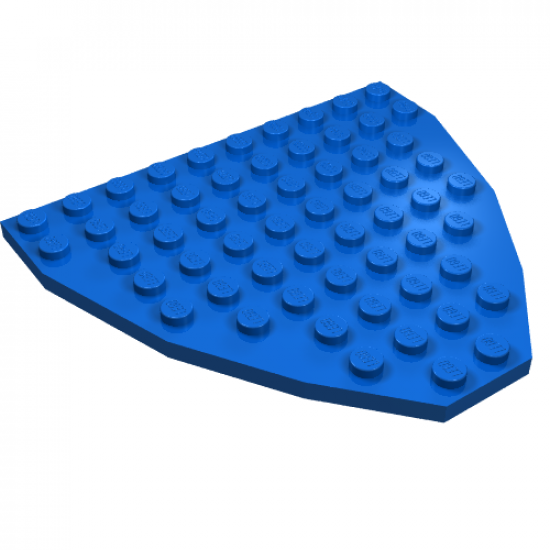 Wedge, Plate 9 x 10 (Boat Bow Plate)