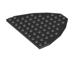 Wedge, Plate 9 x 10 (Boat Bow Plate)