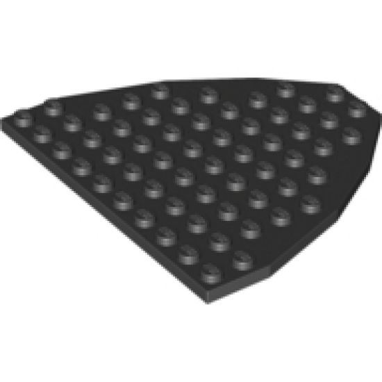 Wedge, Plate 9 x 10 (Boat Bow Plate)