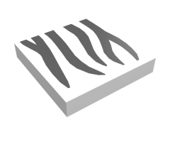 Tile 2 x 2 with Safari Pattern