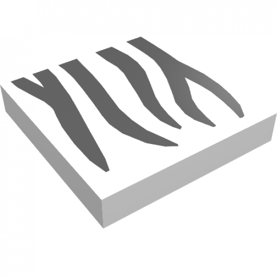 Tile 2 x 2 with Safari Pattern
