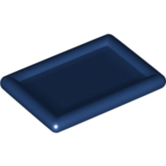 Minifigure, Utensil Serving Tray, Rectangle