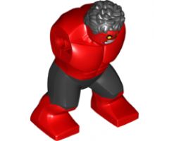 Body Giant, Hulk with Messy Hair and Black Pants Pattern