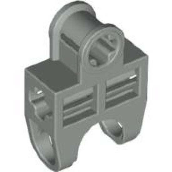 Technic, Connector Axle 2 x 3 with Ball Joint Socket, Open Sides