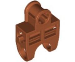Technic, Connector Axle 2 x 3 with Ball Joint Socket, Open Sides
