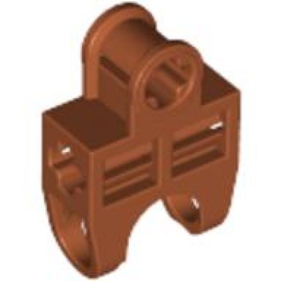 Technic, Connector Axle 2 x 3 with Ball Joint Socket, Open Sides