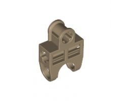 Technic, Connector Axle 2 x 3 with Ball Joint Socket, Open Sides