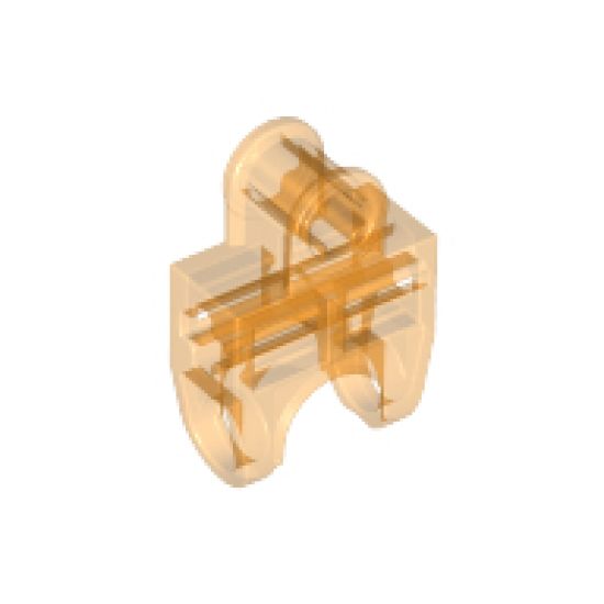 Technic, Connector Axle 2 x 3 with Ball Joint Socket, Open Sides