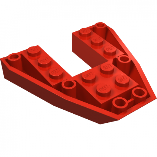 Boat Bow Brick 6 x 6 x 1