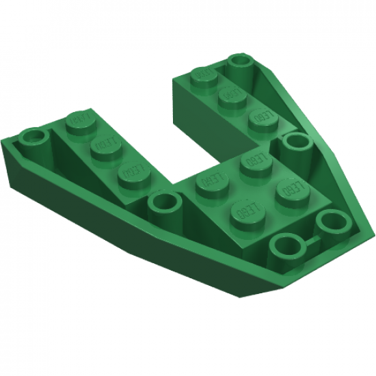 Boat Bow Brick 6 x 6 x 1