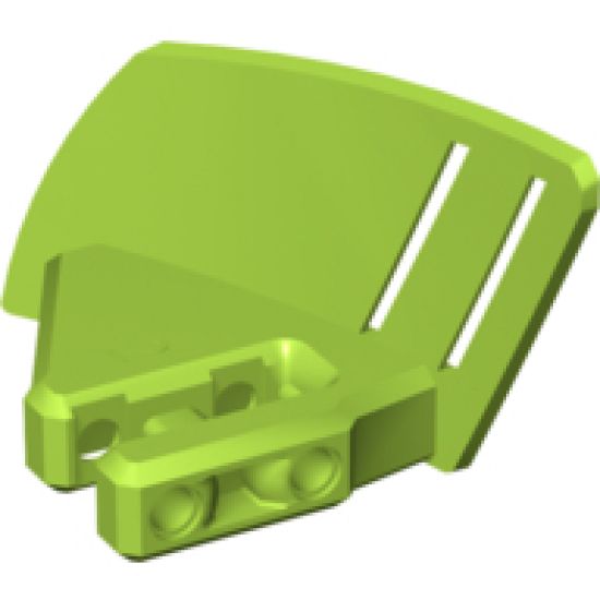 Technic, Panel RC Car Mudguard Small, Left