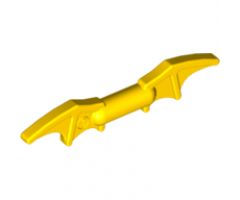 Minifigure, Weapon Batman Bat-a-Rang (2 Bat Wings with Bar in Middle)