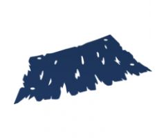 Cloth Sail 12 x 20 Tattered with Holes (70732)