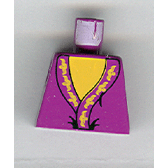 Torso Harry Potter Dumbledore Pattern