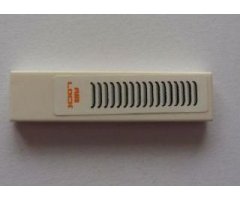 Tile 1 x 4 with 'AIR LOCK' and Vent Grille Pattern (Sticker) - Set 7647
