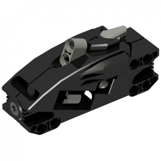 Electric RC Race Buggy Steering Unit
