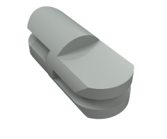 Arm Piece Straight with 2 and 3 Fingers