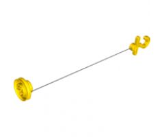 Duplo Technic Wedge Belt Pulley with 28L Cord (x77b) and Duplo Hook Short With Crossbar