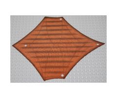 Cloth Sail 26 x 22 Jabba's Sail Barge with Brown Line Pattern