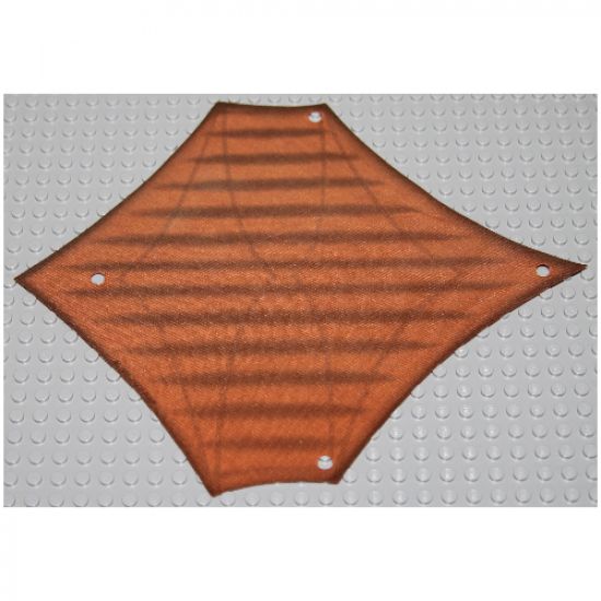 Cloth Sail 26 x 22 Jabba's Sail Barge with Brown Line Pattern