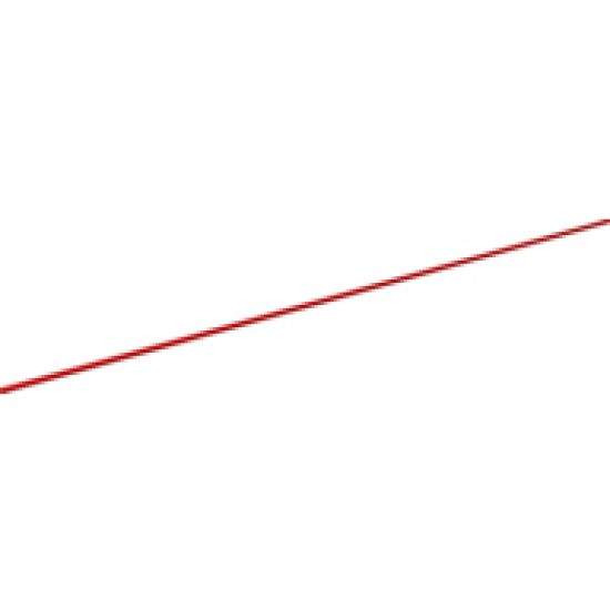 Hose, Rigid 3mm D. 63L / 50.4cm