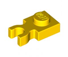 Plate, Modified 1 x 1 with U Clip Thick (Vertical Grip)