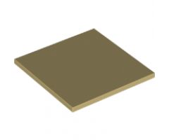 Tile 6 x 6 with Bottom Tubes