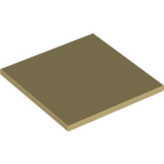 Tile 6 x 6 with Bottom Tubes