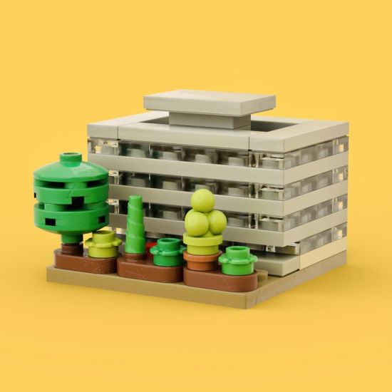 Main Library (100-pieces)