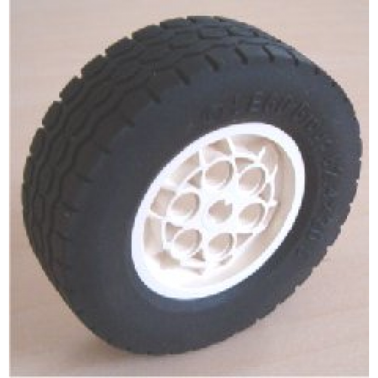 Wheel & Tire Assembly 62.4 x 20, with Black Tire 62.4 x 20 (32020 / 32019)