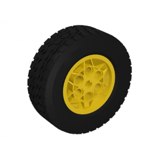 Wheel & Tire Assembly 62.4 x 20, with Black Tire 62.4 x 20 (32020 / 32019)
