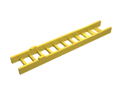 Ladder 9.6cm (collapsed) 2-Piece - Bottom Section