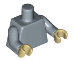 Torso Plain / Sand Blue Arms / Tan Hands