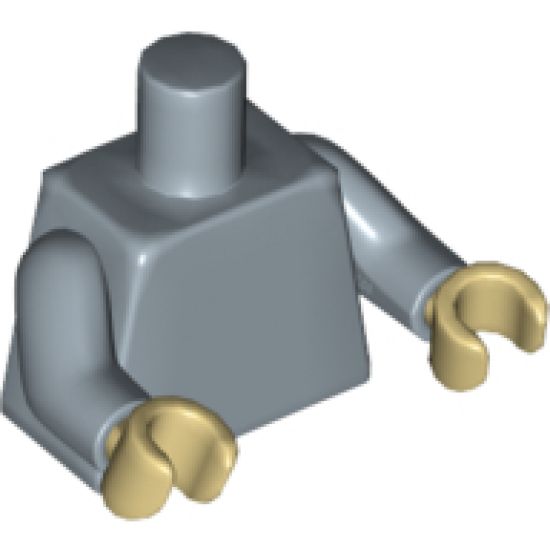 Torso Plain / Sand Blue Arms / Tan Hands