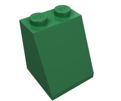 Slope 65 2 x 2 x 2 with Bottom Tube